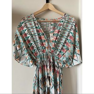 World Market Boho Kaftan dress